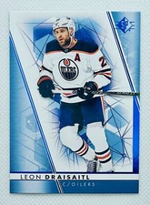 22/23 2022 SP HOCKEY BASE BLUE PARALLEL CARDS (1-100) U-Pick From List