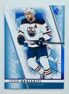 22/23 2022 SP HOCKEY BASE BLUE PARALLEL CARDS (1-100) U-Pick From List