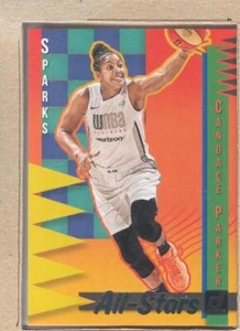 Candace Parker 1 2019 Donruss WNBA All-Stars - Imagen 1 de 2