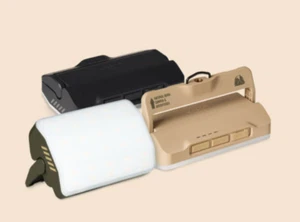 [Lagebehälter] Bluetooth Camping Laterne Small Slim Light Pro /3colors /FedEx - Bild 1 von 5