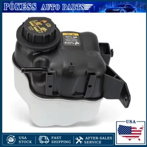 Engine Coolant Reservoir Tank W/ Cap For Explorer Taurus 2011-2018 Lincoln MKS - Bild 1 von 10