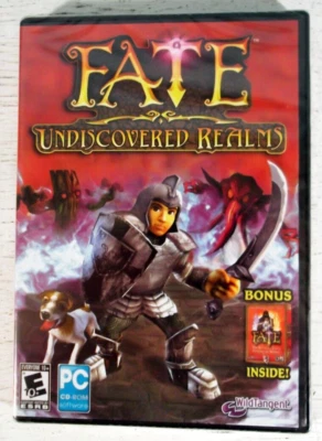 Fate: Undiscovered Realms PC WildTangent E10+ RPG Hack n Slash Stand Alone 2008 - Image 1 of 3
