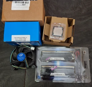 Intel Core i5-6600 SR2L5 4-Core 3.3GHz 6MB SmartCache 65W CPU Processor BX80662 - Picture 1 of 22
