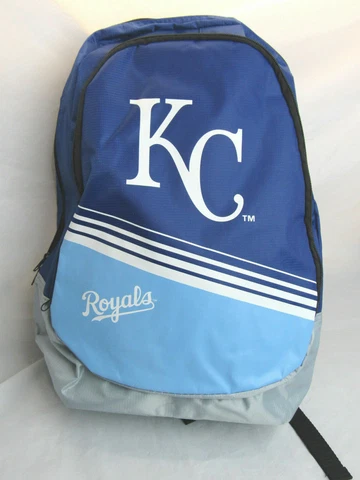 KANSAS CITY ROYALS STRIPE BACKPACK FOREVER COLLECTIBLES NEW MLB FREE SHIPPING Cover