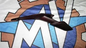 MH Carbon Red Matte Swing Protection Suitable For MV Agusta F3 675 Brutale - Picture 1 of 3