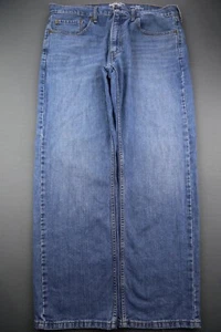 Jeans uomo 2015 Denizen Levi's 285 vestibilità rilassata lavaggio medio taglia 36x30 - Foto 1 di 12