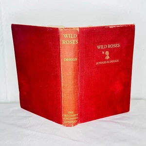 Wild Roses Tale of Rockies H R Driggs, 1916, University Publishing Company 1916 - Picture 1 of 8