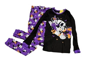 Girls' Minnie Mouse 2 piece Pajama Set - Black 10 - Picture 1 of 3