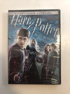 Harry Potter and the Half-Blood Prince Full Screen Edition Dvd New Sealed - Picture 1 of 1