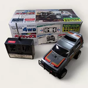 Nikko Toyota Hilux 4WD Radio Control R/C 1/20 Scale Model Used - Picture 1 of 20