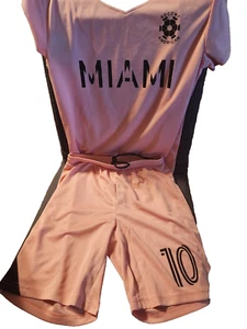 Fußball Trikots für Kinder Jungen & Mädchen Jugend Fußball Trikot rosa 10 Jugendliche - Bild 1 von 5