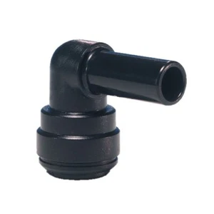 John Guest Push Fit 12mm Stem Elbow Water Fittings Connector WS1222 - Foto 1 di 1