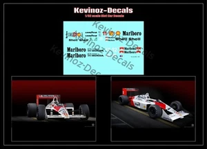 1/32 Scale Decals for NSR / Scalextric. McLaren MP4/4, Senna 1988 - Picture 1 of 3