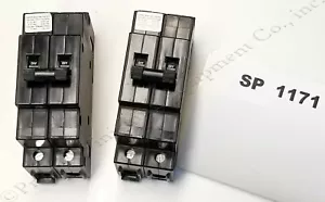 (2) Eaton Heinemann 20A DM/S Series DIN Rail Mount Circuit Breakers - Stk#SP1171 - Picture 1 of 12