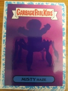 GPK Garbage Pail Kids Revenge Oh Horror-ible 11b Misty Haze BLUE 44/99 2019 - Imagen 1 de 1