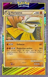 🌈Hariyama- HS04:Indomptable - 14/90- Carte Pokemon Française - Foto 1 di 1