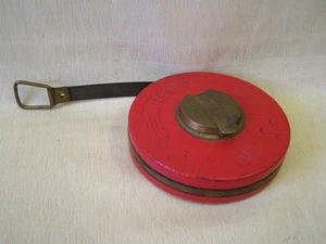 Old Measuring Tape, MASSI Case, Vintage Sports Equipment, 20m - Picture 1 of 1