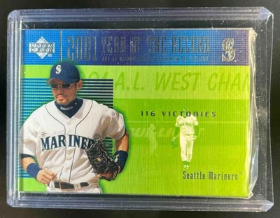 Ichiro #735 Mariners Upper Deck 2002 Foto 1 de 2