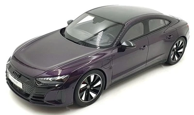GT Spirit 1/18 Scale Resin GT392 - Audi RS E-Tron GT - Merlin Purple - Image 1 of 4