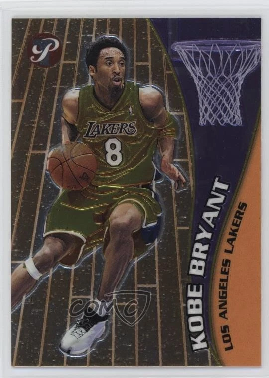 2001-02 Topps Pristine Kobe Bryant #30 HOF - Image 1 of 2