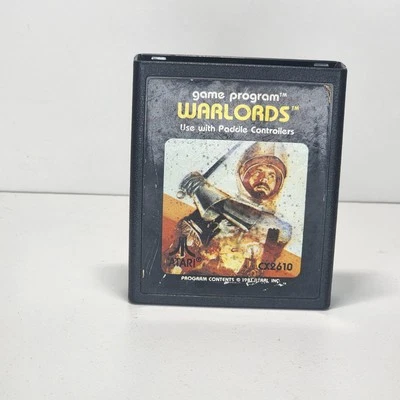 Warlords CX2610 Atari 2600 - TESTED/WORKS - Retro Paddle Video Game CombinedShip - Image 1 of 4