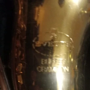 Buffet Crampon Paris BCA800495 Saxophone mid 91s - Lacquered w/Case - Picture 1 of 7