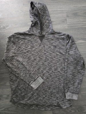 Parish Men's Health Wealth Wisdom Knit Hoodie 3XL Dqrk Heather Grey - Image 1 of 4