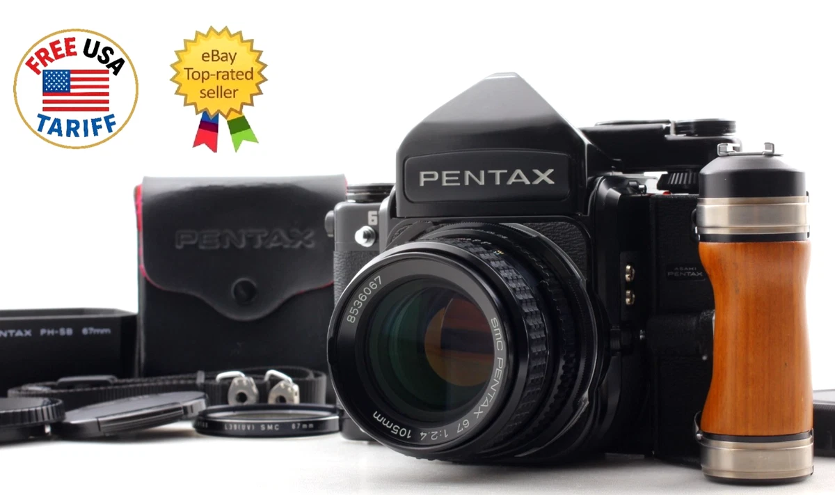 Pentax 67 Medium Format Film Cameras for sale - eBay