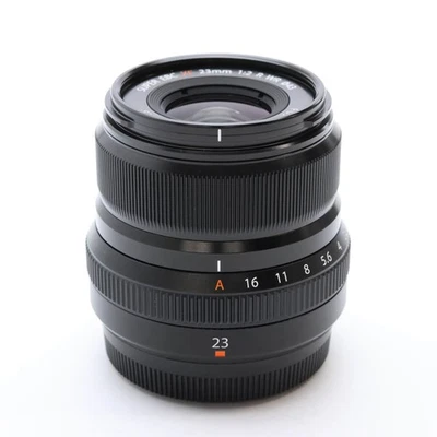 Fujifilm Fujinon XF 23mm F/2 R WR Black (Fuji X mount) #229 - image 1 of 4