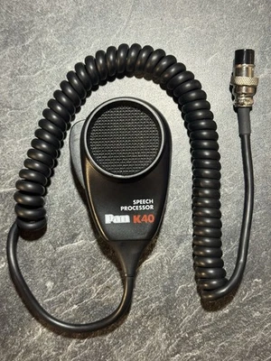 Pan K40 Speech Processor Mikrofon – mit GDCH 6-pol Stecker - CB-Funk/Amateurfunk - Bild 1 von 4