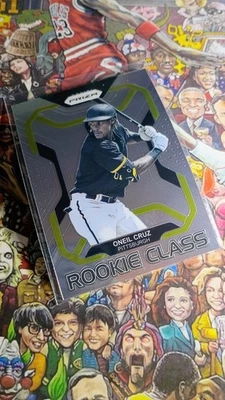 2022 Panini Prizm - Rookie Class Oneil Cruz #RC-2 (RC) - Image 1 of 2