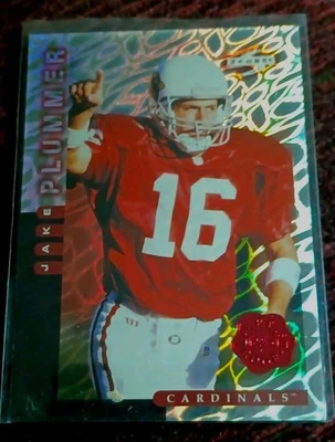 Partitura 1998 - Serie Showcase Jake Plummer #PP33 prueba de artista Foto 1 de 2