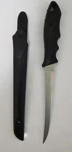 Coltello BUCK 2001 226 Filetto di Pesce Pescatore Lama Fissa con Fodero - Foto 1 di 5
