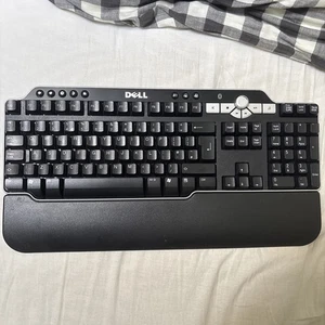 Genuine DELL Computer Wireless Keyboard - Y-RAQ-DEL2 Bluetooth Mechanical Keys - Picture 1 of 9