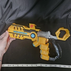 Transformers Bumblebee Ion Blaster 2007 Hasbro Toy Lights + Sound - Picture 1 of 8