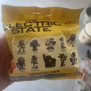 Bolso Ciego Minifigura The Electric State Una Bolsa Nueva Aleatoria Netflix - Imagen 1 de 5