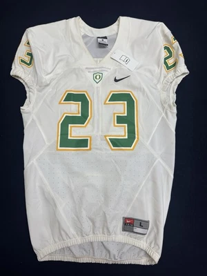 Nike Sample Oregon Ducks 2015 White Pro Cut Football Jersey #23 Men's Size Large - Image 1 of 4