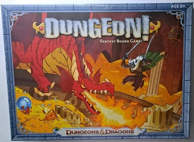 Dungeons! Fantasy Board Game Dungeons & Dragons Wizards Of The Coast NEW SEALED - Image 1 of 4