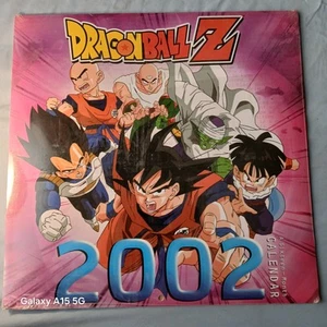 Dragon Ball Z 2002 Kalender sehr selten Sammlerstück SEALED Vintage Y2K 00er - Bild 1 von 6