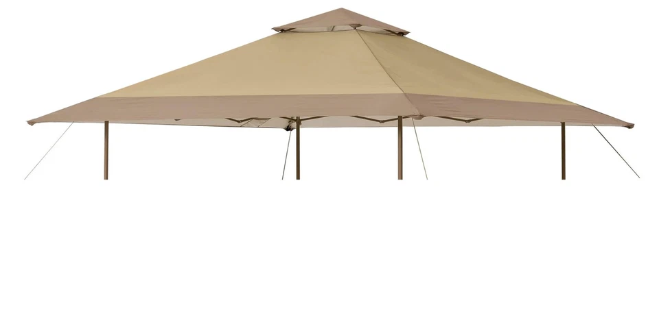 SCOMANAGE Replacement Top Fit for Ozark Trail 13' x 13' Instant Outdoor Canopy Frame, C...