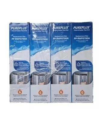 4 Pureplus Replacement PP-RWF0700A Refrigerator Water Filter For Samsung/Kenmore - Image 1 of 3