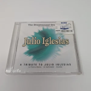 The Dreamsound Orchestra Plays A Tribute To Julio Iglesias (CD) Brand New Sealed - Imagen 1 de 8
