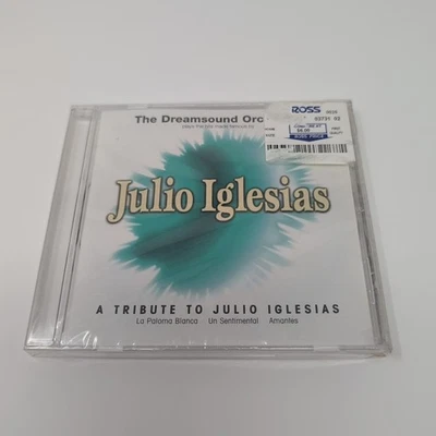 The Dreamsound Orchestra Plays A Tribute To Julio Iglesias (CD) Brand New Sealed - Image 1 of 4