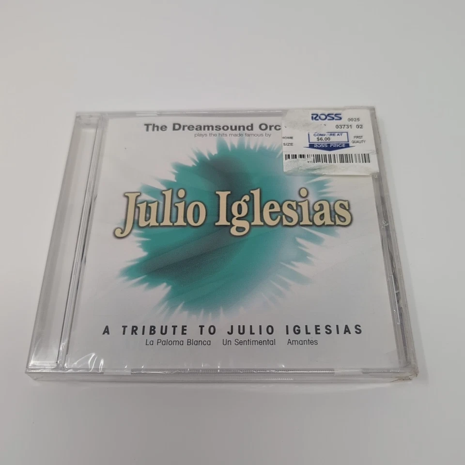 The Dreamsound Orchestra Plays A Tribute To Julio Iglesias (CD) Brand New Sealed Foto 1 de 4