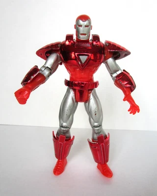 1995 Iron Man Hologram Armor Toy Biz Marvel Vintage INCOMPLETE - Image 1 of 4