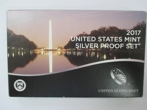 2017 UNITED STATES MINT SILVER PROOF SET - Bild 1 von 4