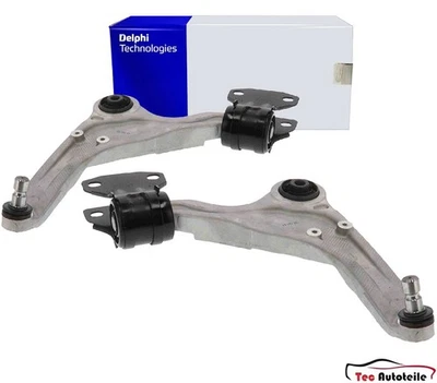 2x Delphi Juego de brazo de suspensión delantero para Ford Galaxy Smax 1.5 2.0 EcoBlue 2.0 TDCI - Imagen 1 de 3