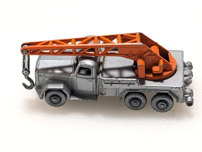 Near mint Matchbox Lesney No. 30 Magirus-Deutz Crane Truck Gray Wheels - Image 1 of 4