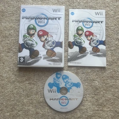 Mario Kart Wii (Nintendo Wii Game) Complete with Manual - Tested - Fast Delivery - Image 1 of 4