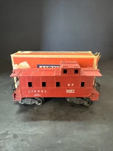 Lionel 6257 SP Dark Red Caboose with Poor Box Good Condition Caboose - Picture 1 of 4